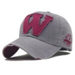 Unisex Sport Outdoor Embroidered Baseball Cap