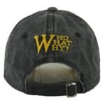 Unisex Sport Outdoor Embroidered Baseball Cap