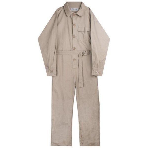 Japanese Vintage Men's Trousers Ins Hong Kong-style Casual Pants Jacket Bf 100 Straight-legged Men's Trousers