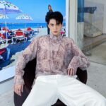 Men's Loose Lazy Broken T-shirt Bottoming Shirt