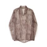 Men's Loose Lazy Broken T-shirt Bottoming Shirt