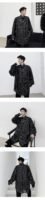 Shirts Oversize Men's Long Sleeves Loose Lazy Shirts Nocturnal DJ Hairdresser Tide