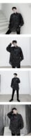 Shirts Oversize Men's Long Sleeves Loose Lazy Shirts Nocturnal DJ Hairdresser Tide