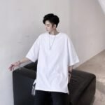 Men's Loose Hip-hop Casual Short Sleeve T-shirt