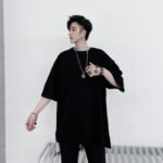 Men's Loose Hip-hop Casual Short Sleeve T-shirt