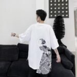 Men's Loose Hip-hop Casual Short Sleeve T-shirt