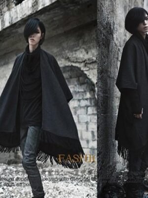 Fashion Personality Tassel Short Sleeve T-shirt Jacket