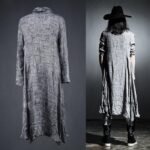Shawl Shirt Long Sleeve Linen Long Sleeve Shirt