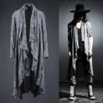 Shawl Shirt Long Sleeve Linen Long Sleeve Shirt