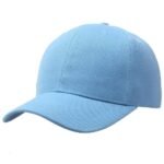 Unisex Solid Color Sport Cap Golfing Hats Summer Caps Baseball Cap