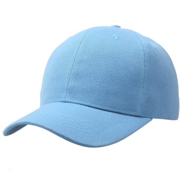Unisex Solid Color Sport Cap Golfing Hats Summer Caps Baseball Cap