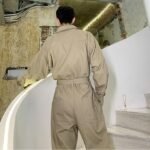 Japanese Vintage Men's Trousers Ins Hong Kong-style Casual Pants Jacket Bf 100 Straight-legged Men's Trousers