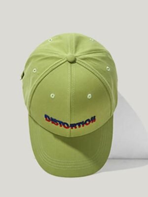 Fashion Letter Embroidered Cap