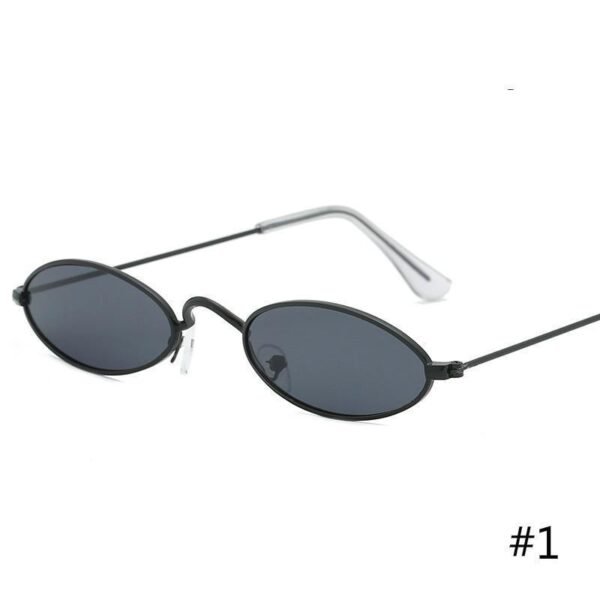 Fashion UV Protection Sunglasses Oval Sunglasses for Men