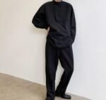 Original Design Cool Neutral Set Loose Linen Cotton Collar Shirt