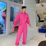 Japanese Vintage Men's Trousers Ins Hong Kong-style Casual Pants Jacket Bf 100 Straight-legged Men's Trousers