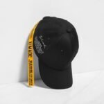 Letter Print Sport Cap