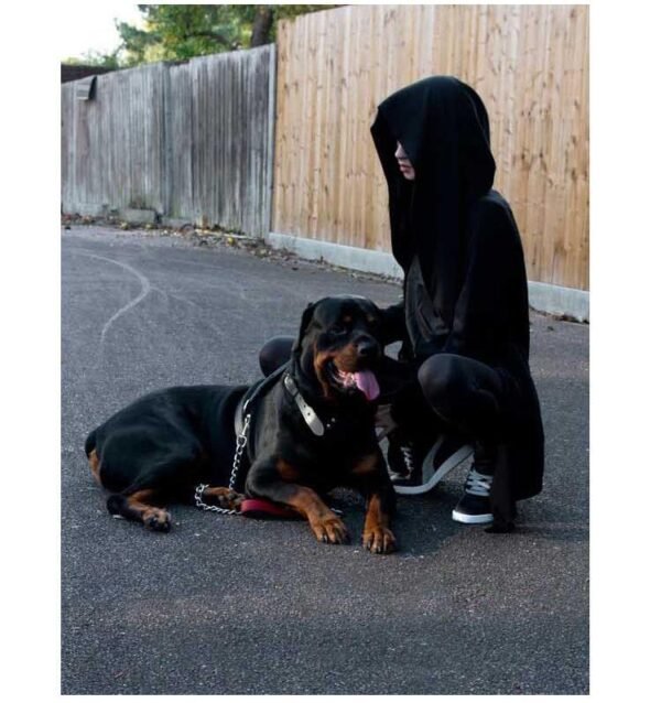 Dark Is A Big Hoodie Cloak Coat