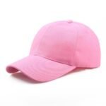 Unisex Solid Color Sport Cap Golfing Hats Summer Caps Baseball Cap