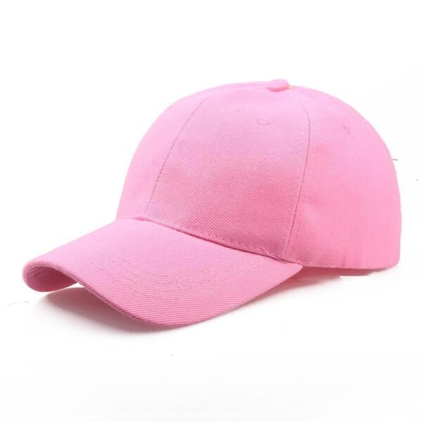 Unisex Solid Color Sport Cap Golfing Hats Summer Caps Baseball Cap