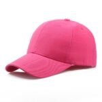 Unisex Solid Color Sport Cap Golfing Hats Summer Caps Baseball Cap