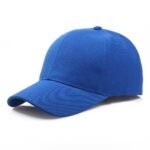 Unisex Solid Color Sport Cap Golfing Hats Summer Caps Baseball Cap