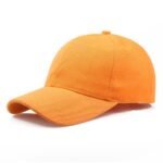 Unisex Solid Color Sport Cap Golfing Hats Summer Caps Baseball Cap