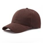 Unisex Solid Color Sport Cap Golfing Hats Summer Caps Baseball Cap