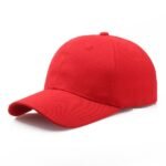Unisex Solid Color Sport Cap Golfing Hats Summer Caps Baseball Cap