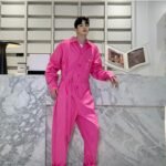 Japanese Vintage Men's Trousers Ins Hong Kong-style Casual Pants Jacket Bf 100 Straight-legged Men's Trousers