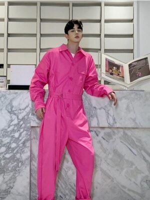 Japanese Vintage Men's Trousers Ins Hong Kong-style Casual Pants Jacket Bf 100 Straight-legged Men's Trousers