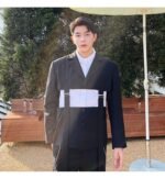 Men's Suit Coat Blazers Hollow Removable Hem Japan Korean Style Vintage Streetwear Fashion Suit Jacket Male Stage Clothing