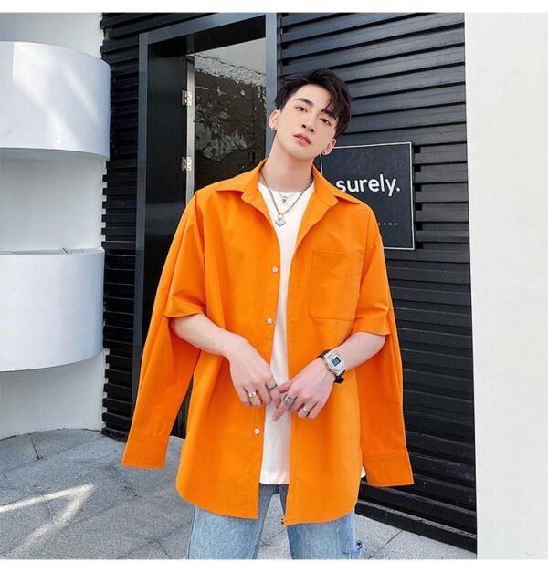 Streetwear Hip-hop Loose Couple Shirt