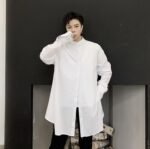 Street Style Fashion Show Dress Shirt