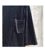 Men's short sleeve diamond striped T-shirt