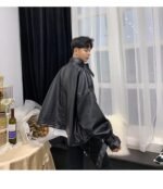 Fashion Casual Stand-collar Short Jacket Spring and Autumn Jacket Streetwear Jacket