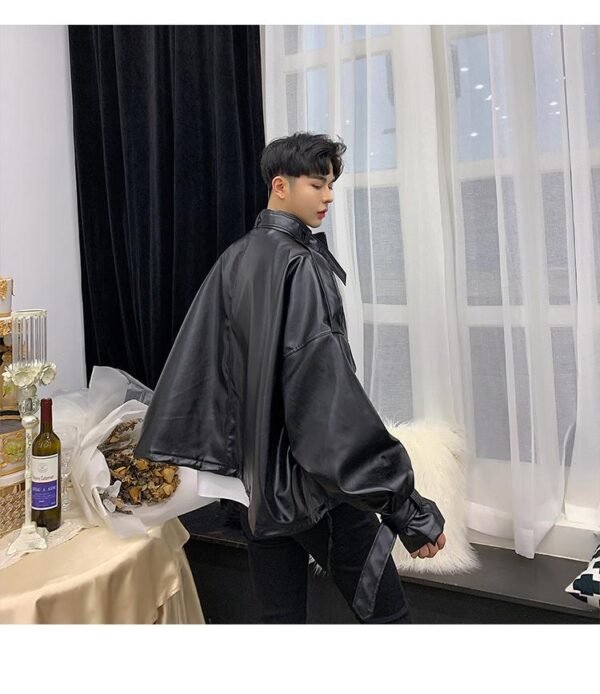 Fashion Casual Stand-collar Short Jacket Spring and Autumn Jacket Streetwear Jacket