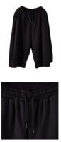Hip Hop Punk Gothic Loose Casual Skirt Trousers Japan Kimono Harem Pant