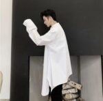Street Style Fashion Show Dress Shirt