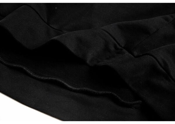 High Street Hip Hop Punk Gothic Loose Hoodie Jacket Overcoat