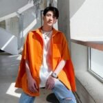Streetwear Hip-hop Loose Couple Shirt
