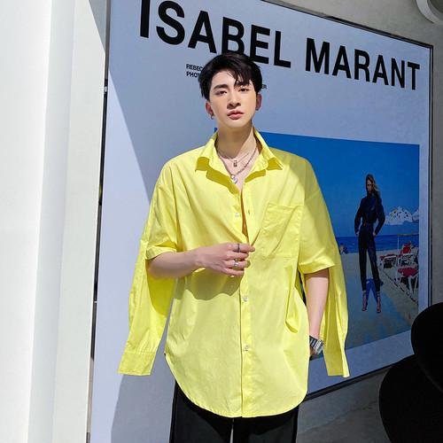 Streetwear Hip-hop Loose Couple Shirt