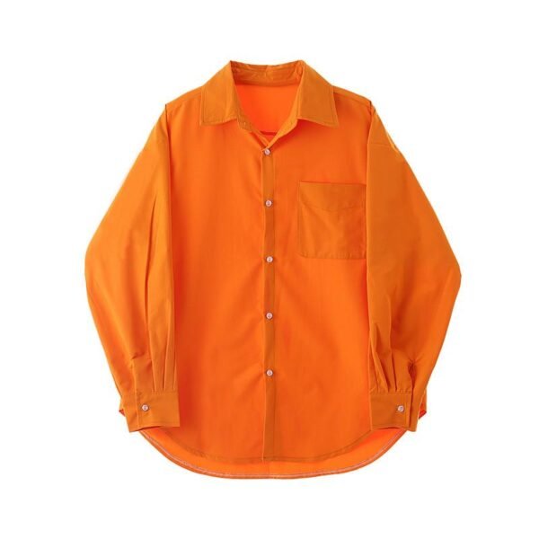 Streetwear Hip-hop Loose Couple Shirt