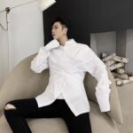 Street Style Fashion Show Dress Shirt