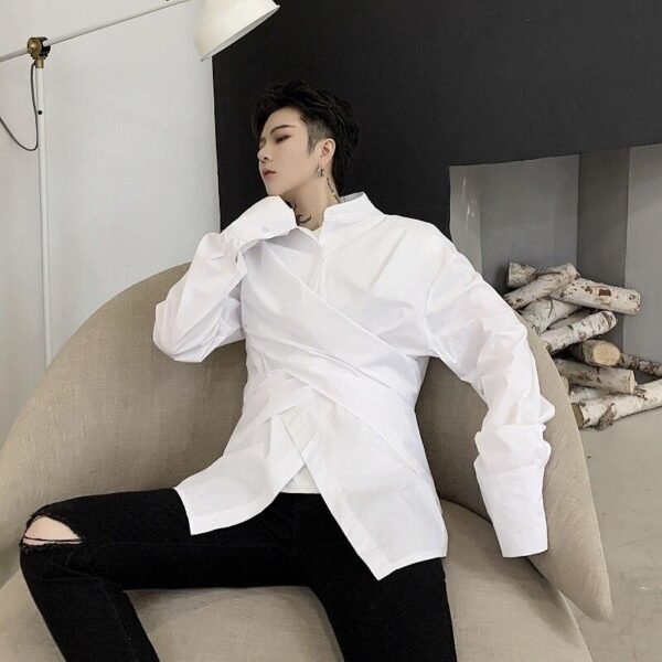 Street Style Fashion Show Dress Shirt