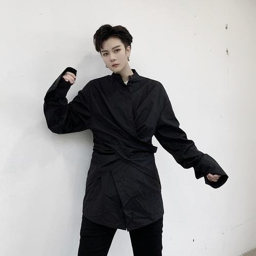 Street Style Fashion Show Dress Shirt