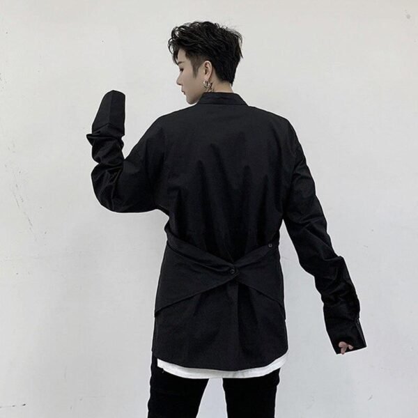 Street Style Fashion Show Dress Shirt