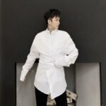 Street Style Fashion Show Dress Shirt