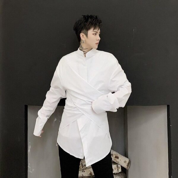 Street Style Fashion Show Dress Shirt