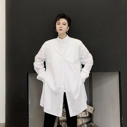 Street Style Fashion Show Dress Shirt